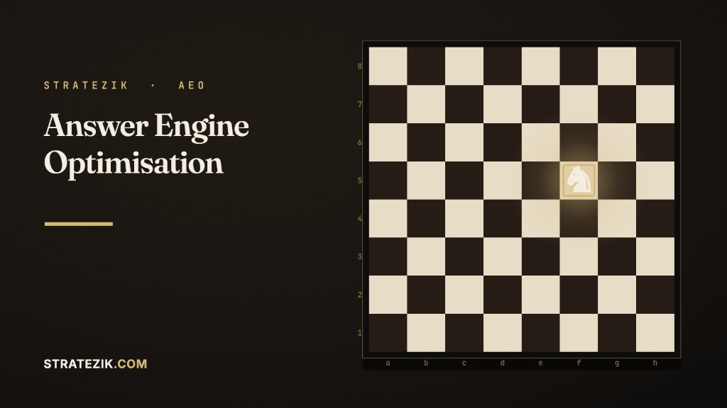 Answer Engine Optimisation for Toronto Businesses